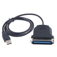 USB To 36 Pin IEEE1284 Parallel Printer Cable 4FT N2