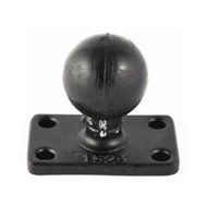 RAM Mount 1.5 x 2.5 Rectangle Base w/1.5 Ball consumer electronics