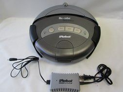 iRobot Roomba 4220 Discovery SE Intelligent Floorvac Vacuuming Robot, Grey