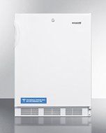 Summit Commercial Series FF7LADA 24&quot; 5.5 cu.ft. Capacity ADA Compliant Compact Refrigerator with Factory Installed...