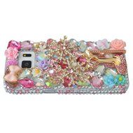 Note 5 Case,Yaheeda 3D Fashion Bling PC Hard Case for Samsung Galaxy Note 5 N11