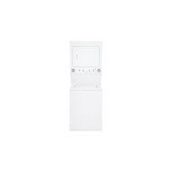 Electric Washer/Dryer Laundry Center &ndash; White