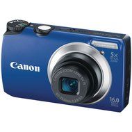 Canon Powershot A3300 16 MP Digital Camera with 5x Optical Zoom (Black) (OLD MODEL)