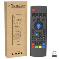 Aerb 2.4G Mini Wireless Keyboard Mouse Multifunctional W Infrared Remote Learning, 3-Gyro and 3-Gsensor, Air Control... N2
