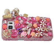 Note 5 Case,Yaheeda 3D Fashion Bling PC Hard Case for Samsung Galaxy Note 5 N14