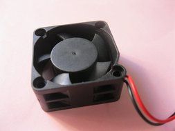 2 pcs Brushless DC Cooling Fan 12V 4020S 5 Blades 2 wire 40x40x20mm Sleeve-bearing Skywalking N2