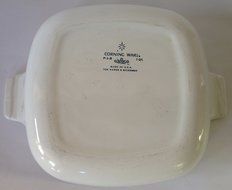Corning Ware P-1-B 1 Quart, Floral Bouquet N2