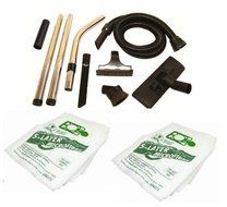 First4Spares 2.7 Metre Tool Kit &amp; 10 X Free Dust Bags For Numatic Henry Vacuum Cleaners