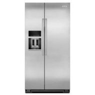 KitchenAid&reg; 22.7 Cu. Ft. Counter Depth Side-by-Side Refrigerator with Exterior Ice and Water
