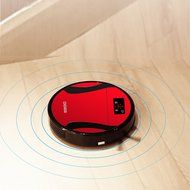 2 in 1 Smart Robot Vacuum Cleaner Cleaning Appliances 280ML Large Water Tank Wet Clean Self-Charge N3