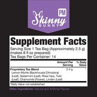 Skinny Bunny Tea Weight Loss &amp; Detox Bundle: Manage Weight, Support Immune System, Healthy Cleanse &amp; Promote Health... N29