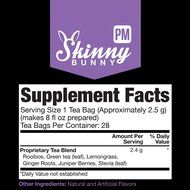Skinny Bunny Tea Weight Loss &amp; Detox Bundle: Manage Weight, Support Immune System, Healthy Cleanse &amp; Promote Health... N31