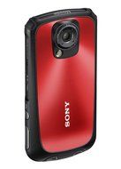 Sony Bloggie Sport (MHSTS22) Waterproof Video Camera with 4x Digital Zoom and 2.7-Inch Touchscreen LCD (Red) (... N2