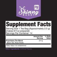 Skinny Bunny Tea Weight Loss &amp; Detox Bundle: Manage Weight, Support Immune System, Healthy Cleanse &amp; Promote Health... N32