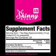 Skinny Bunny Tea Weight Loss &amp; Detox Bundle: Manage Weight, Support Immune System, Healthy Cleanse &amp; Promote Health... N35
