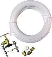 MOEN/FAUCETS 7252-25-KIT 1/4" x 25" Poly Ice Mak Kit