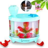 Essential Oil Diffuser, Kissral 460ml Air Mist Humidifier Premium Humidifying Unit with Whisper-quiet Operation... N5