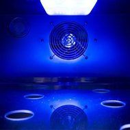 EdgeStar 5.49 Cu. Ft. 142 Can Stainless Steel Outdoor Beverage Cooler