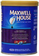 Maxwell House Ground Coffee Canister, Wake Up Roast, 30.65 Ounce N67