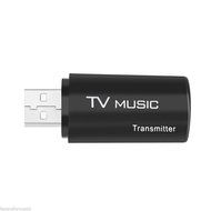 USB Bluetooth Audio Transmitter - TOOGOO(R)3.5mm USB Bluetooth Transmitter Stereo Audio Music Dongle Adapter for...