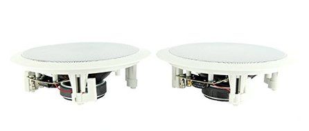 VM Audio 6.5-Inch 350-Watt 2-Way In Ceiling/Wall Surround Home Speakers, 8 N6