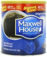 Maxwell House Ground Coffee Canister, Wake Up Roast, 30.65 Ounce N74