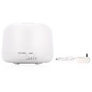 Ikubi 300ml Aromatherapy,Essential Oil Diffuser, Diffuser Portable Ultrasonic Aroma Humidifier with 7 Color Changing...