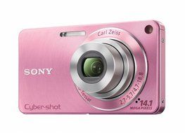 Sony DSC-W350 14.1MP Digital Camera with 4x Wide Angle Zoom with Optical Steady Shot Image Stabilization and 2.7... N2
