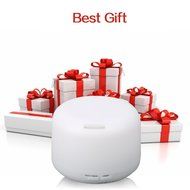 Ikubi 300ml Aromatherapy,Essential Oil Diffuser, Diffuser Portable Ultrasonic Aroma Humidifier with 7 Color Changing... N2