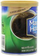 Maxwell House Ground Coffee Canister, Wake Up Roast, 30.65 Ounce N80