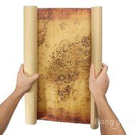 Saver 28x20 Inch Vintage Style Poster Antique World Map Treasure Map