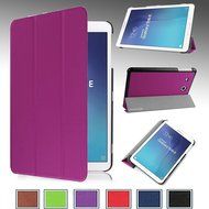 For Samsung Galaxy Tab E 9.6" Case - e-PlanetPro Magnetic closure Luxury QUALITY PU LEATHER Hard Shell PROTECTIVE... N25
