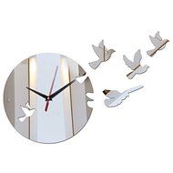 EverTrust(TM) hot new 3d diy acrylic mirror sticker wall clocks clock horloge large living room decorative needle... N3