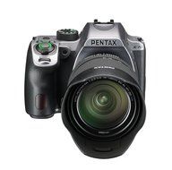 Pentax K-70 Weather-Sealed DSLR Camera with 18-135mm Lens (Silver) N5