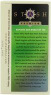 Stash Tea Green Tea Six Flavor Assortment, 18-20 Count Tea Bags in Foil (Pack of 6) N5