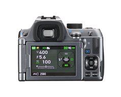 Pentax K-70 Weather-Sealed DSLR Camera with 18-135mm Lens (Silver) N6
