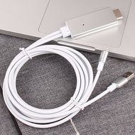 1080P iPhone Lightning 8 Pin to HDMI Cable Connector,BAIVON 6.5 Feet HD High Speed HDTV Converter Adapter with... N3