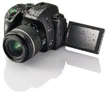 Pentax K-70 Weather-Sealed DSLR Camera with 18-135mm Lens (Silver) N8