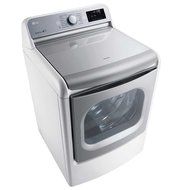 LG Power Pair Special-Mega HE Top Load Laundry System with GAS Dryer (WT7700HWA +DLGX7701WE)Pure White ColorGAS...