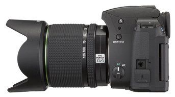 Pentax K-70 Weather-Sealed DSLR Camera with 18-135mm Lens (Silver) N12