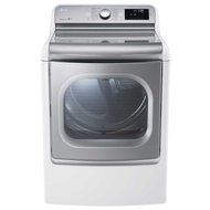 LG Power Pair Special-Mega HE Top Load Laundry System with GAS Dryer (WT7700HWA +DLGX7701WE)Pure White ColorGAS... N2