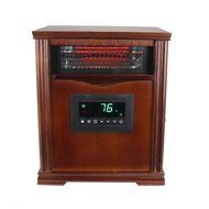 LifeSmart LifePro LS-1001HH 1,500 Watts Infrared Quartz Electric Portable Heater N2