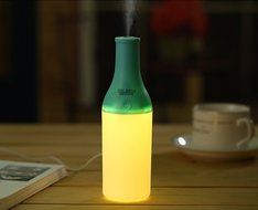Life Taste 180ml Portable Cool Mist Humidifier/Diffuser Essential Oil Diffuser for Aromatherapy with Auto Shut-Off... N14