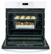 GE JT3000DFWW 30" White Electric Single Wall Oven N2