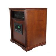 LifeSmart LifePro LS-1001HH 1,500 Watts Infrared Quartz Electric Portable Heater N3
