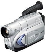 JVC GRSXM260US Compact S-VHS Camcorder with 16x Optical Zoom (Discontinued by Manufacturer)