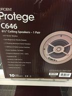 Proficient Audio Systems C645 6.5-Inch Kevlar Ceiling Speakers (Discontinued by Manufacturer)
