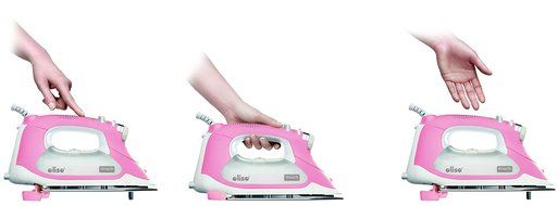 Oliso TG1600 1800-watt Pro Smart iron N3
