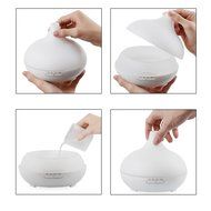 Humidifier - TOOGOO(R) 300ml 9-10 Hours Aromatherapy Essential Oil Diffuser Ultrasonic Aroma Humidifier with Waterless... N7