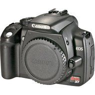 Canon Rebel XT DSLR Camera (Body Only) (OLD MODEL) N3